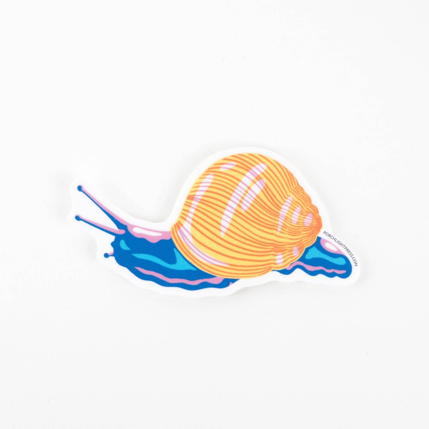 Sticker: Yellow Snail