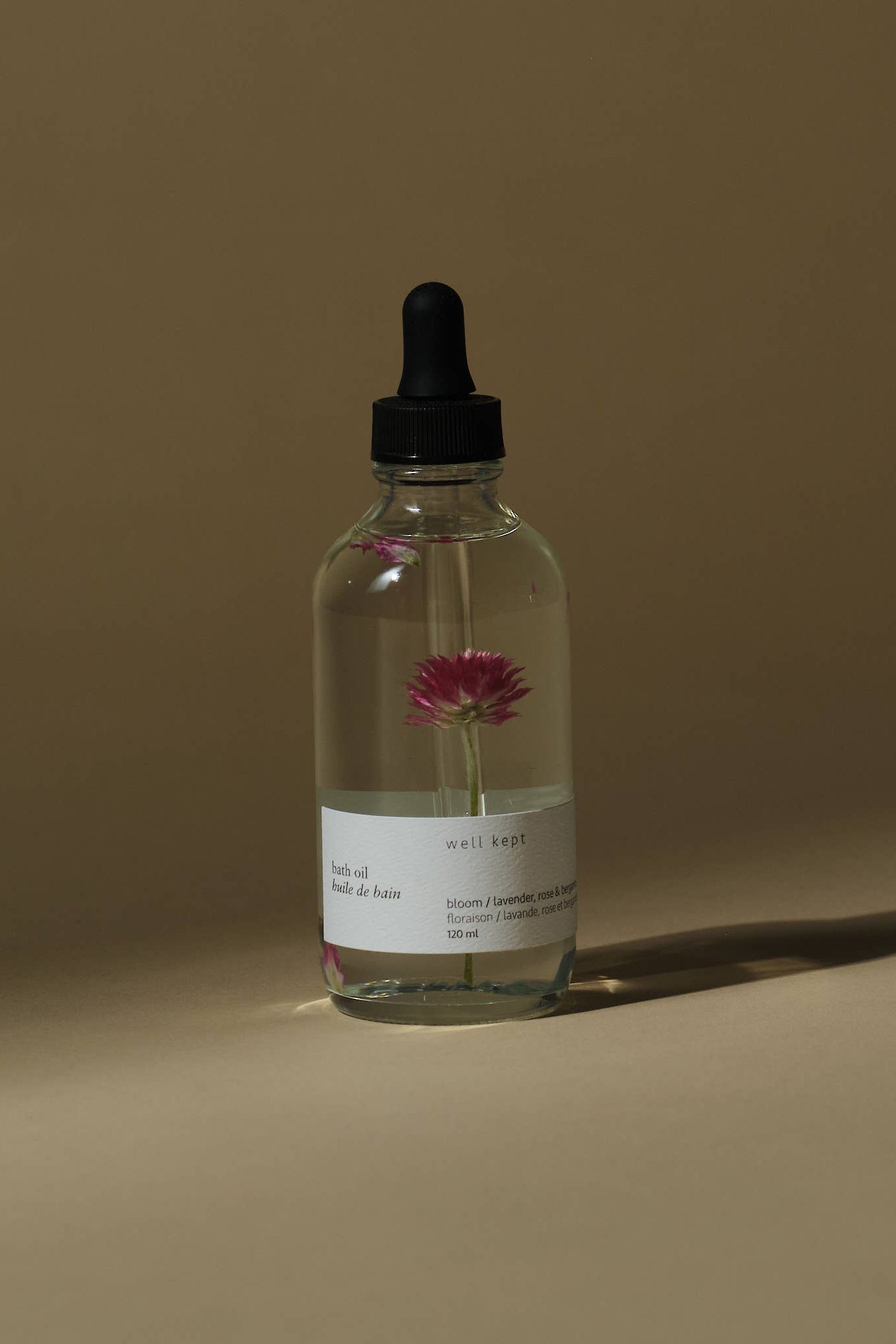 Bath Oil - Bloom - 120ml (all-natural, hand-poured)