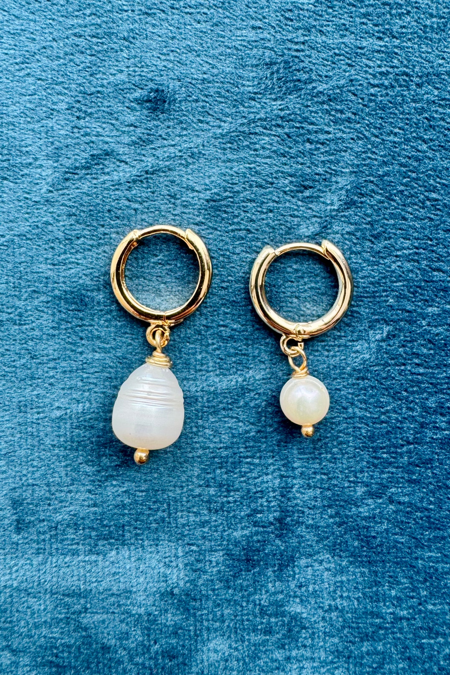 Fresh Water Pearl Earrings