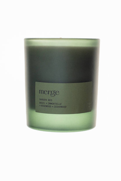 Garden Bed Soy Wax Candle