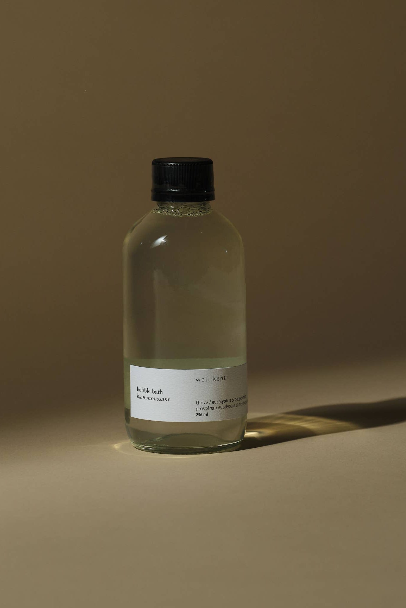 Bubble Bath - Thrive 236ml (all-natural, hand-poured)