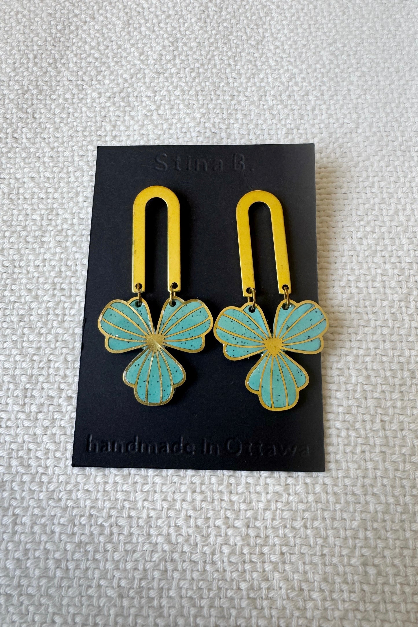 Trillium Earrings