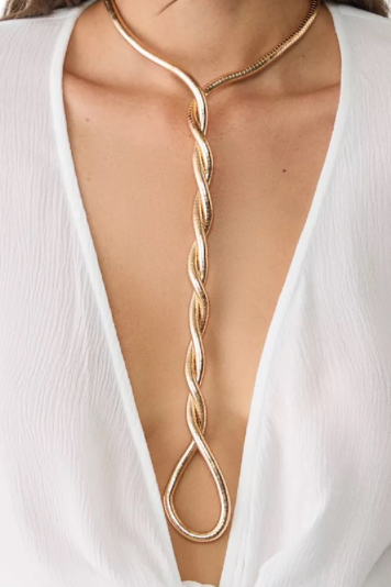 Bendable Snake Chain Necklace/Bracelet