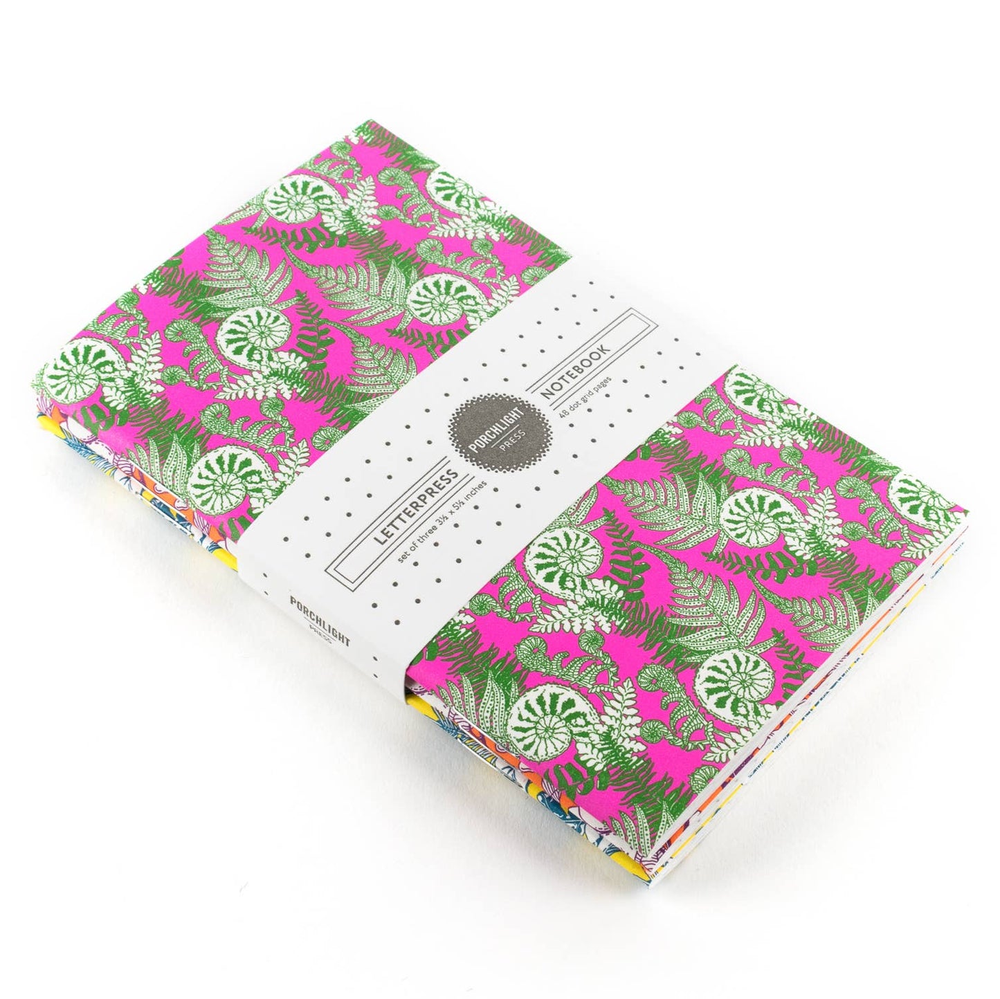 Forest Foraging Series: Set of 3 Assorted Pocket Notebooks