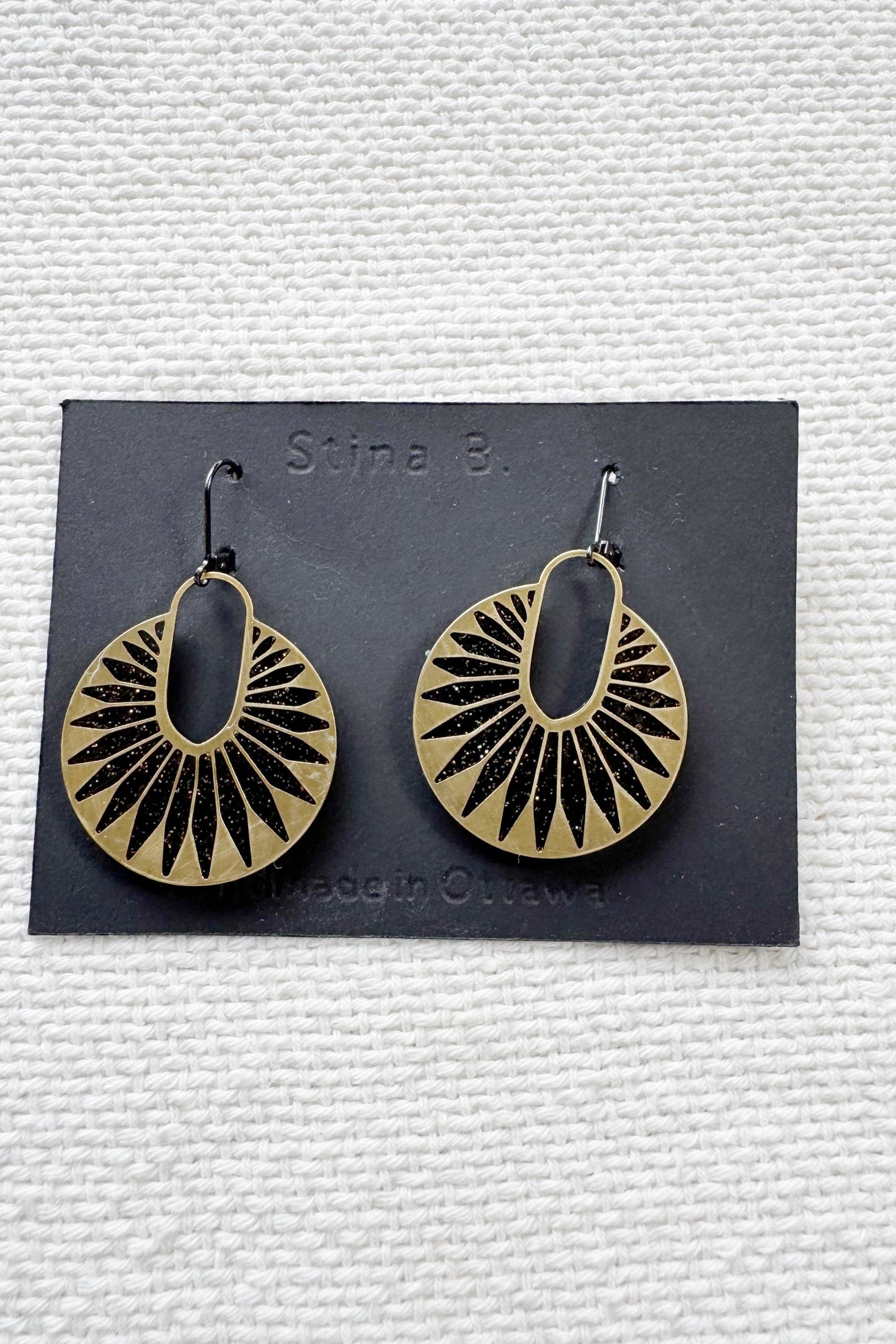 Corona Earrings