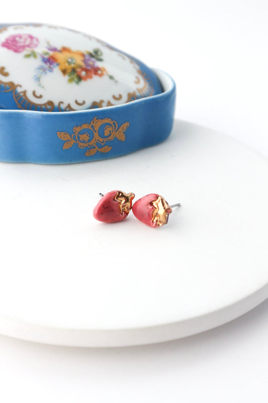 Ceramic Fruit Studs