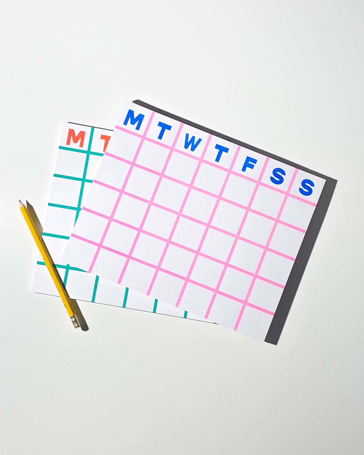 Monthly Notepad • Green