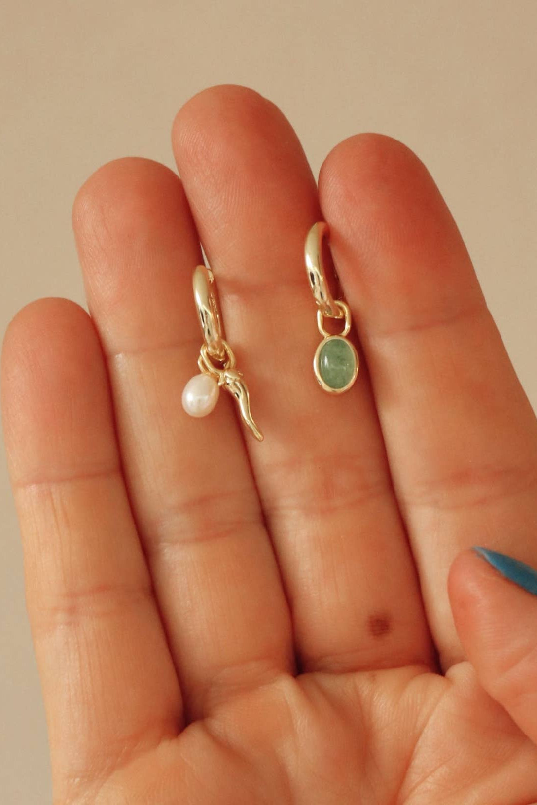 Pepeo Charm Earrings