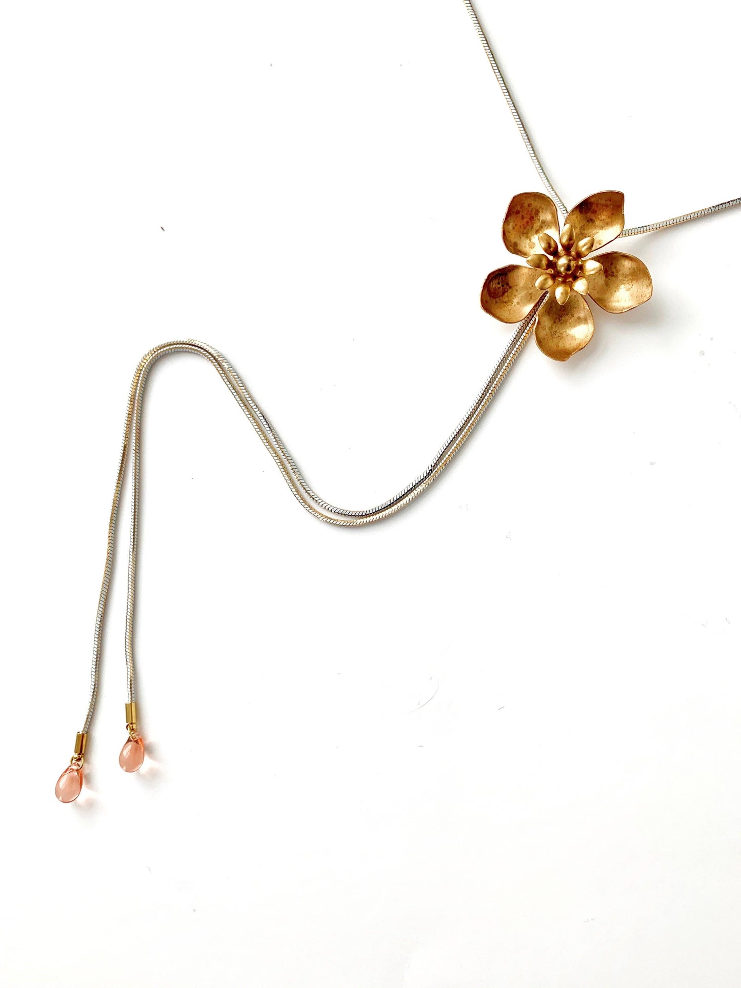 WILD ROSE Flower Bolo
