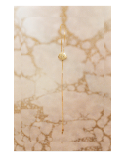 FLEUR DORÉE Bolo Tie