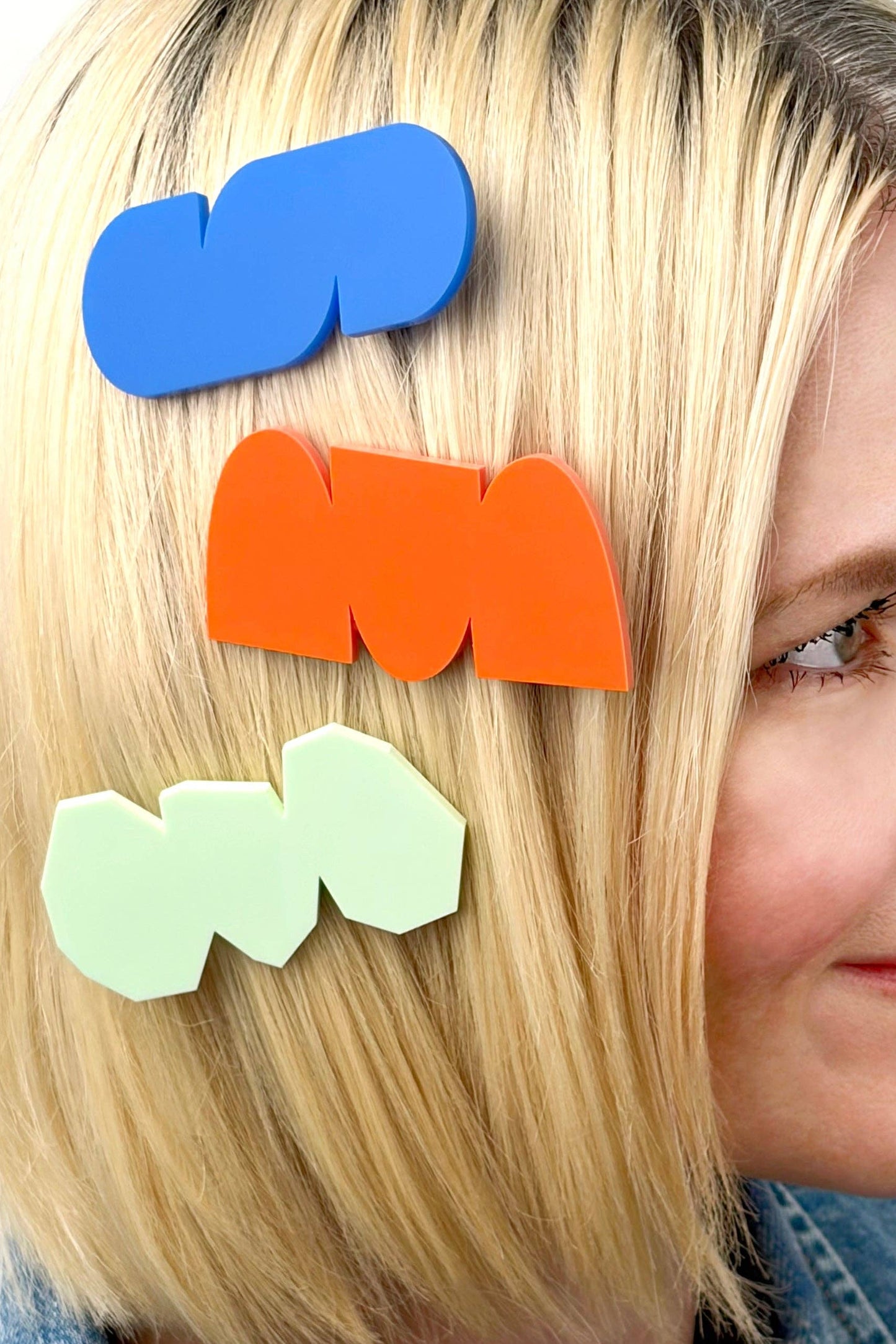 MOD POP Hair Clip | Orange