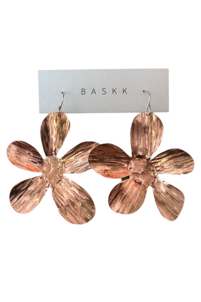 Flower Dangle Earrings