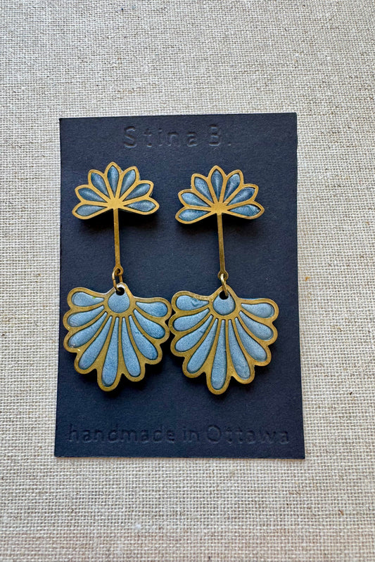 Demeter Dangle Earrings