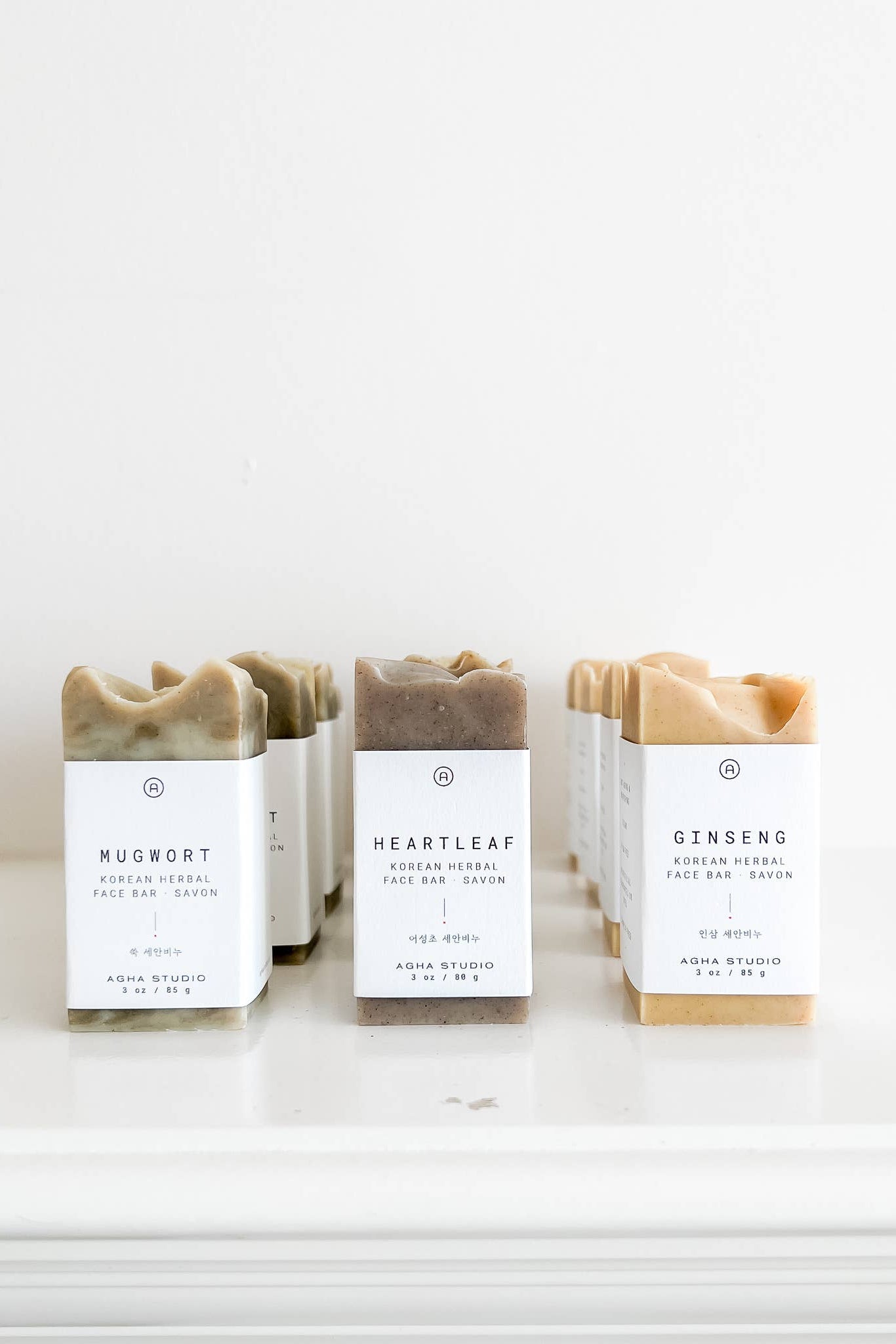 Ginseng Korean Herbal Face Bar