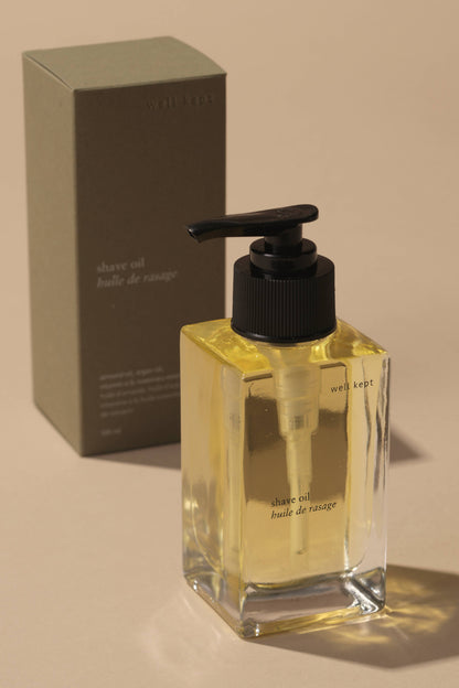 Shave Oil - 120ml (all-natural, hand-poured)