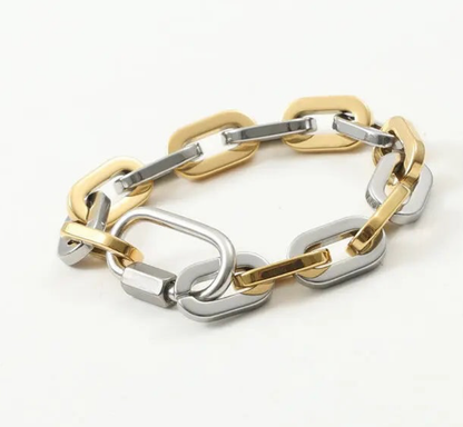 Relier Carabiner BiColour Link Bracelet-Waterproof  