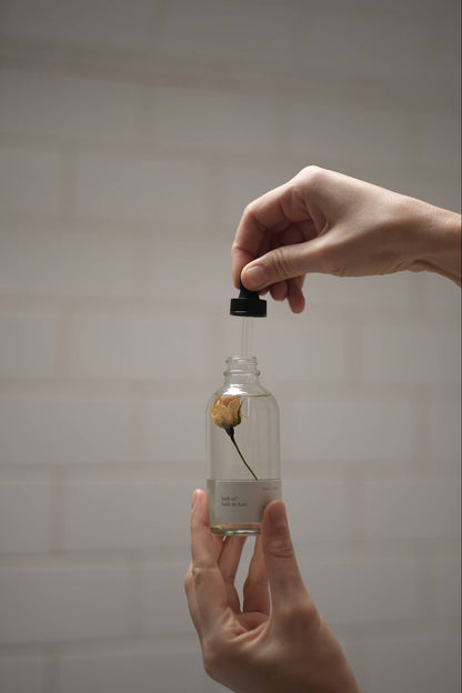 Bath Oil - Bloom - 120ml (all-natural, hand-poured)