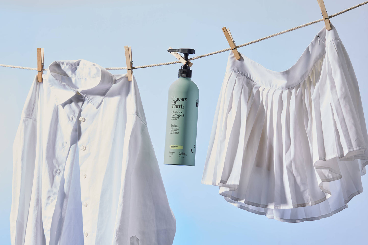 Laundry Detergent Bulk Refill Green Hinoki | Fabric Care - in store pick up only