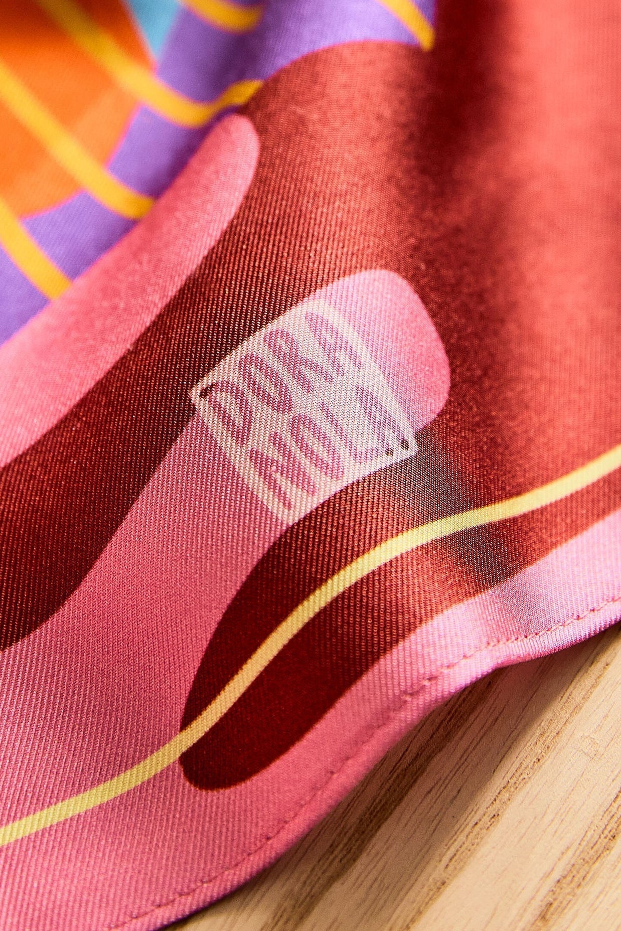 Pike Sun Silk Neckerchief