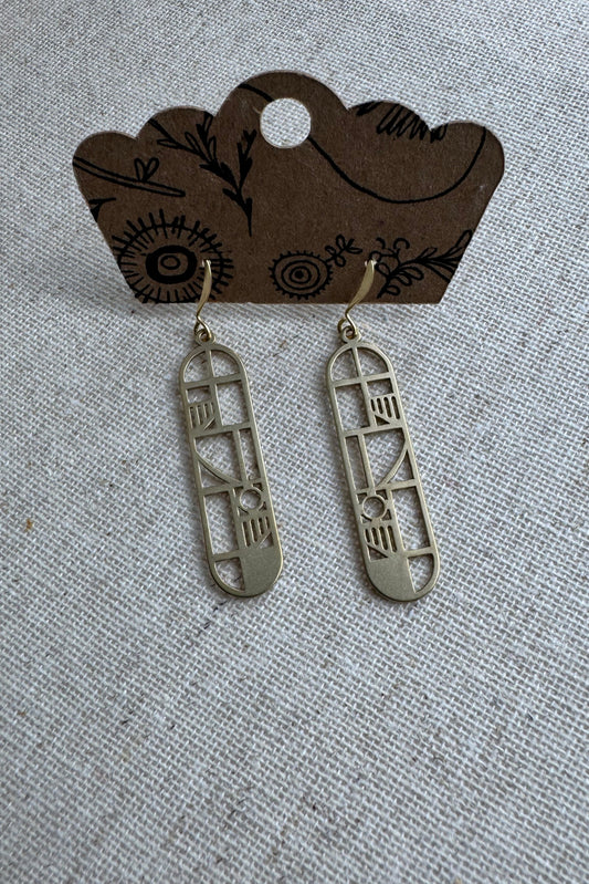 Metropolis Earrings