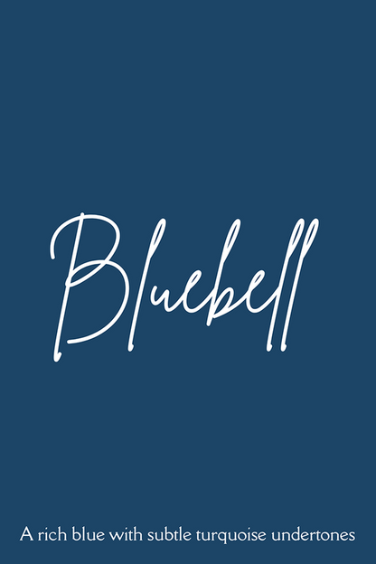 BlueBell fabric colour for the Advika V-neck t-shirt 