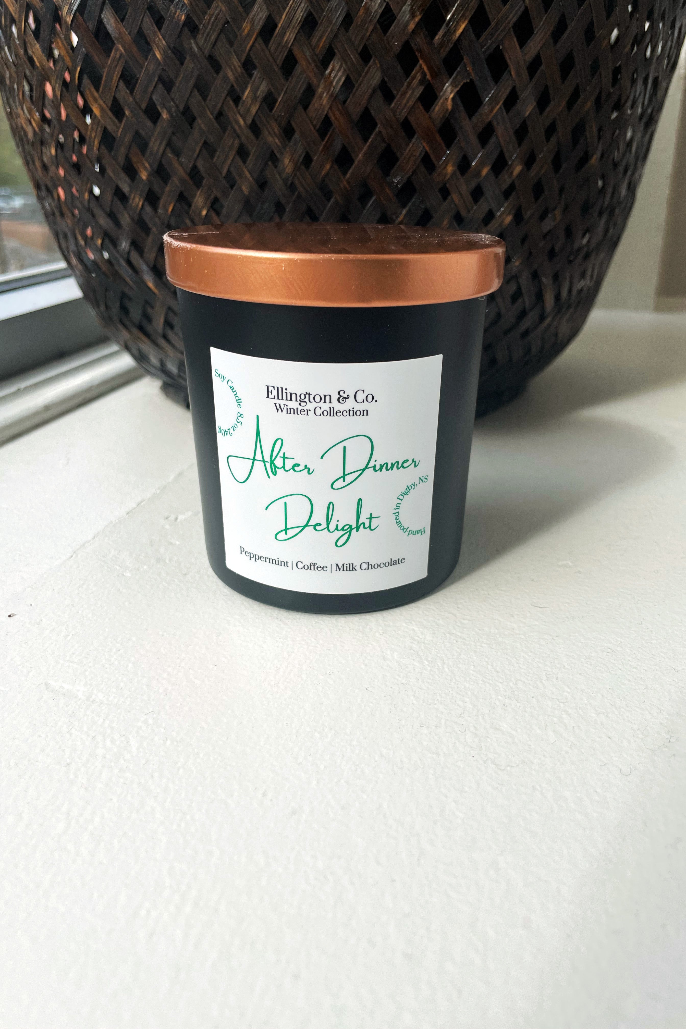After Dinner Delight Candle - in store pick up only