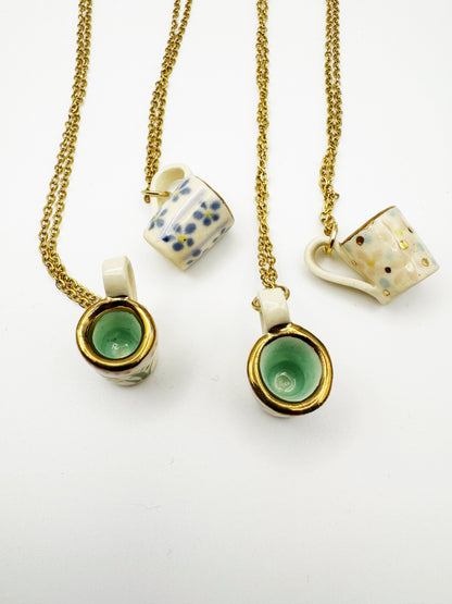 Teacup Necklace
