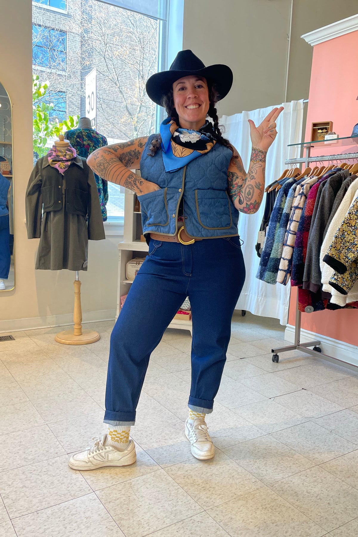 Alice Straight Leg Jeans