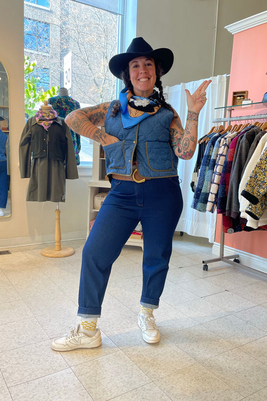 Alice Straight Leg Jeans