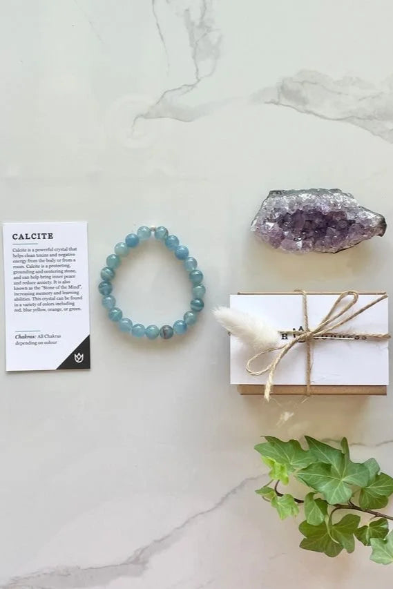 Angelia Gemstone Bracelet  - Single Stone