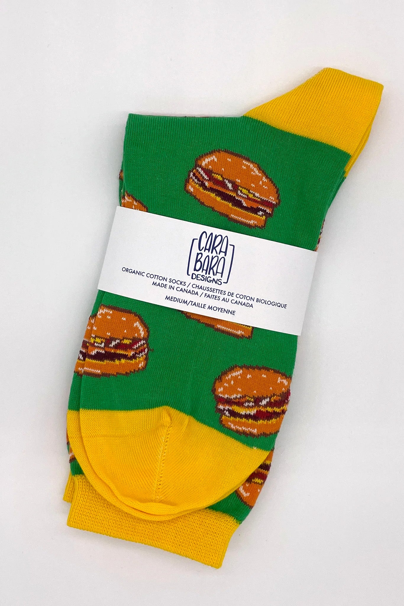Cheeseburgers Socks