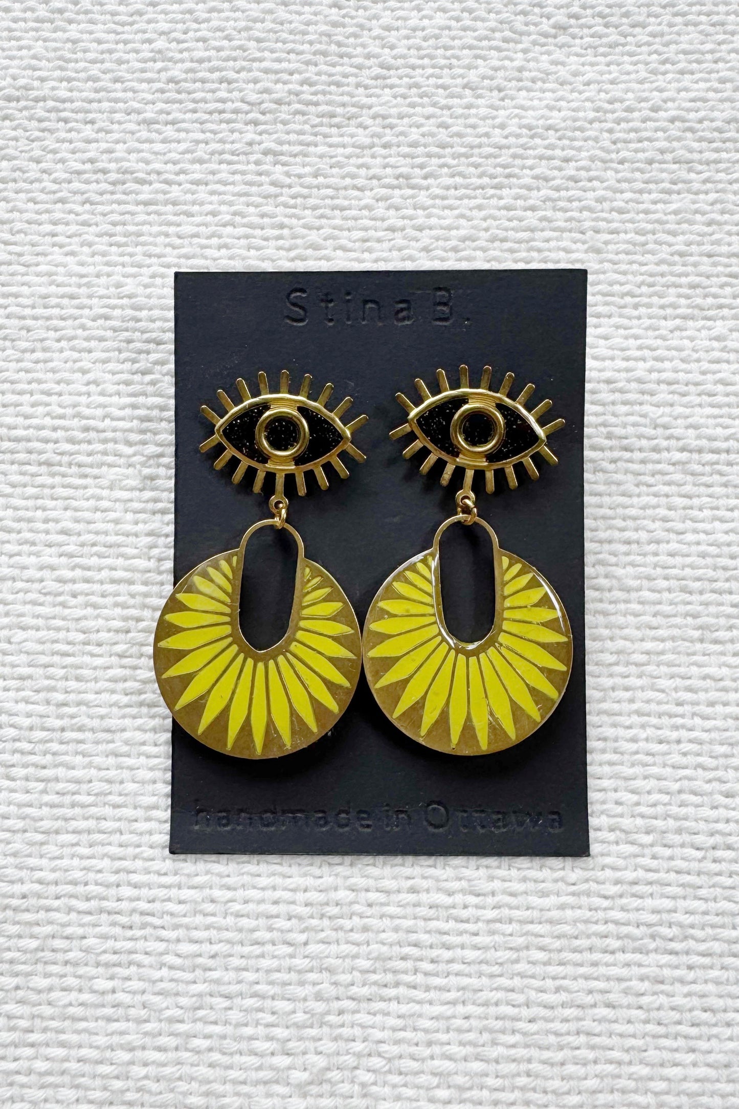 Corona Eye Earrings