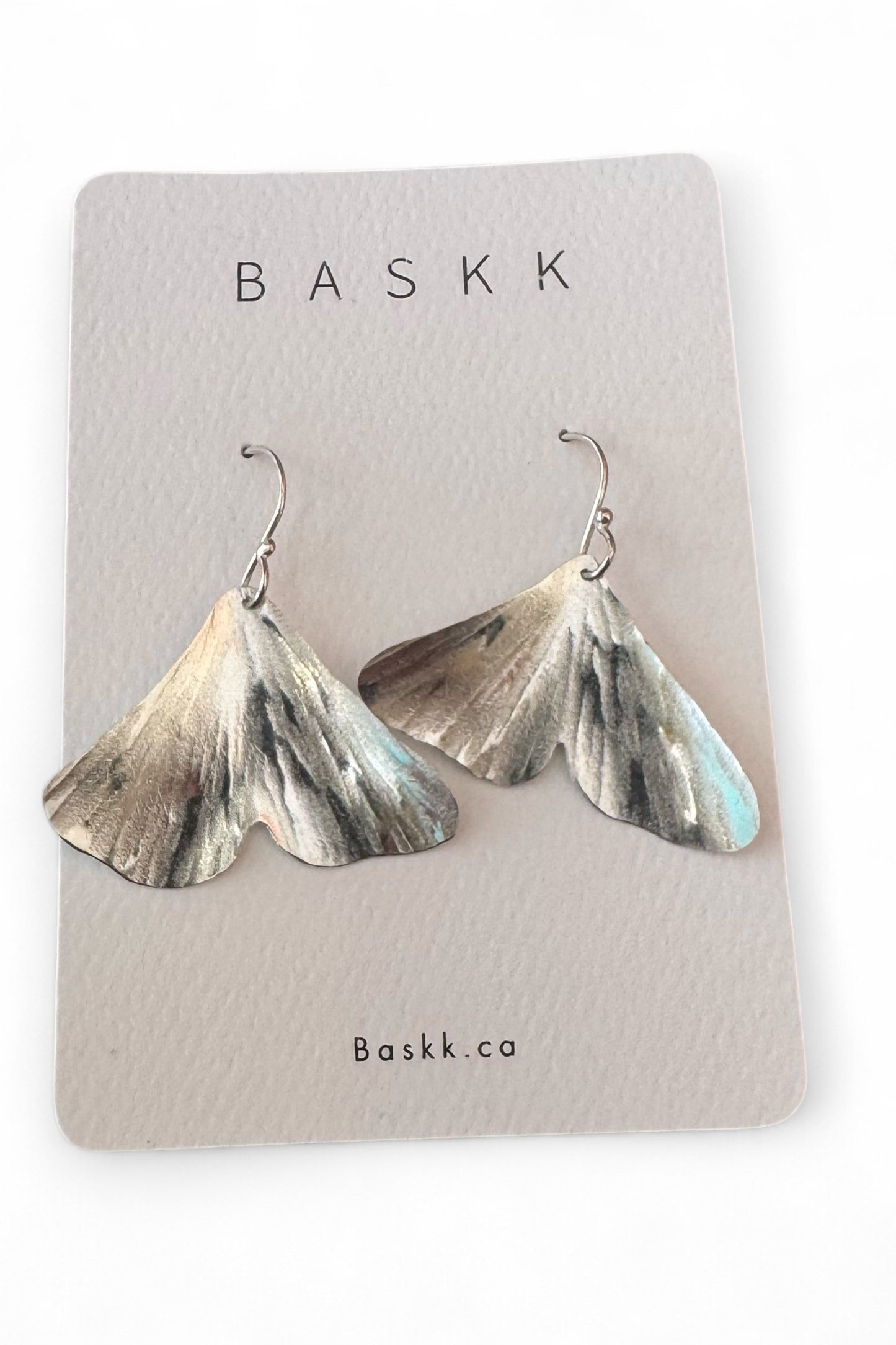 Ginkgo Dangle Earrings