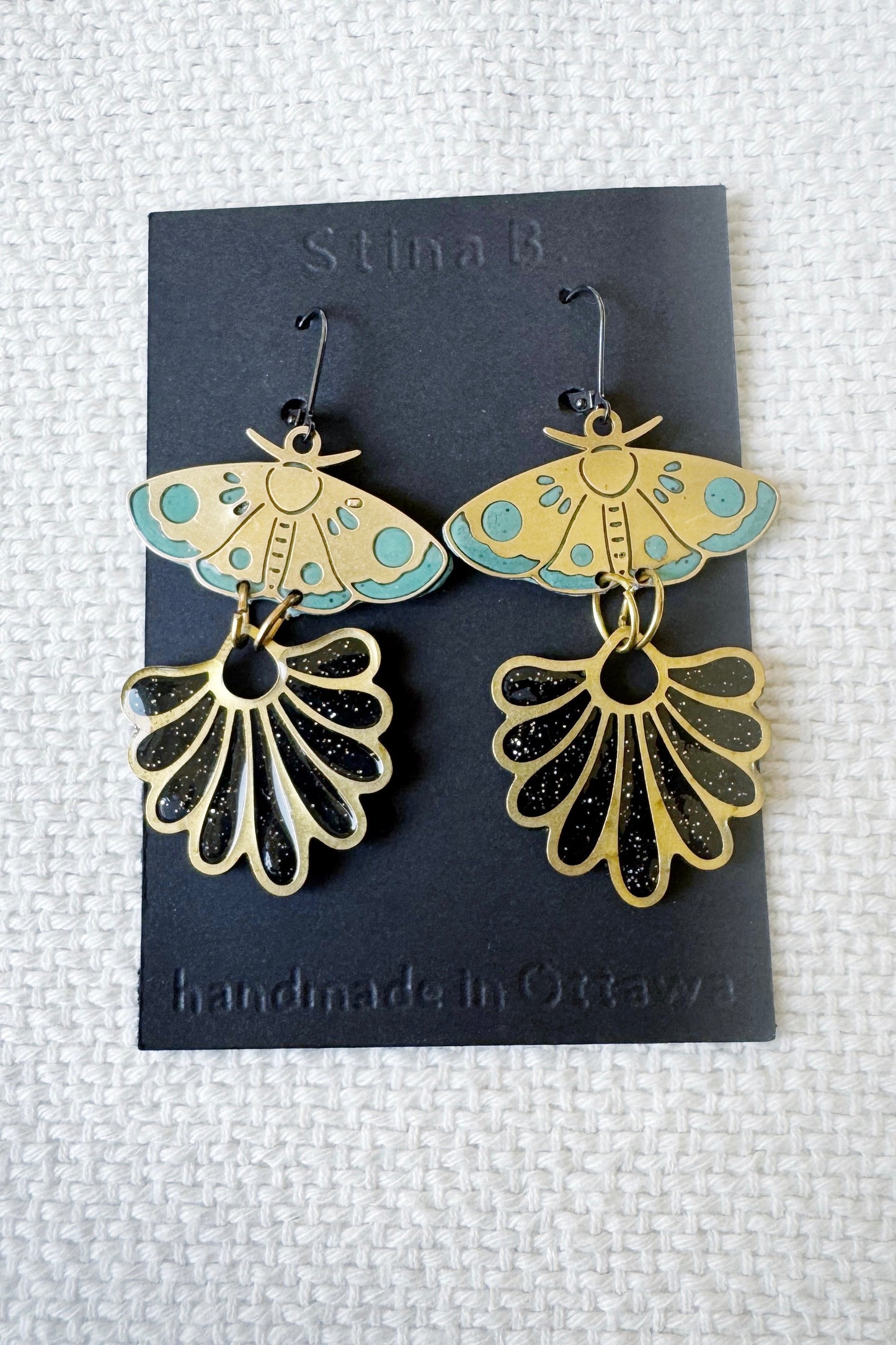 Moth Blossom Earrings