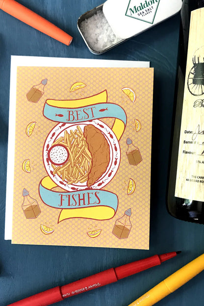 Best Fishes Card