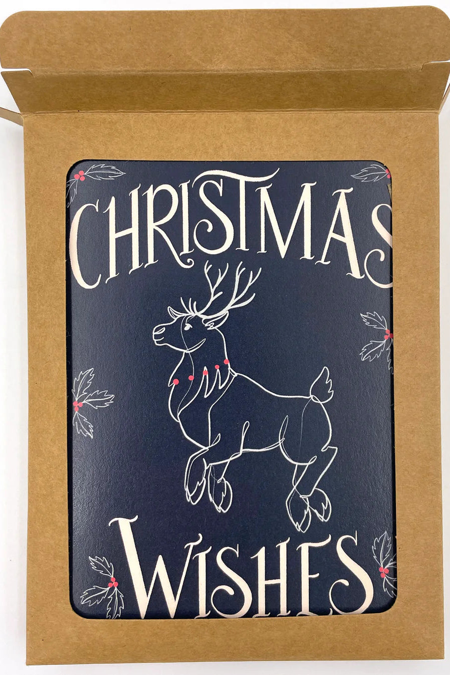 Christmas Wishes Reindeer Card