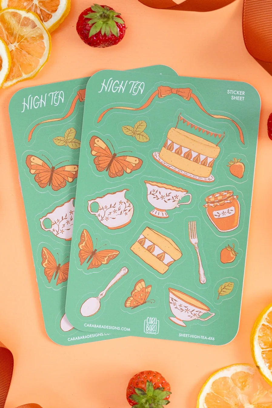 Vinyl Sticker Sheets (4 Styles)
