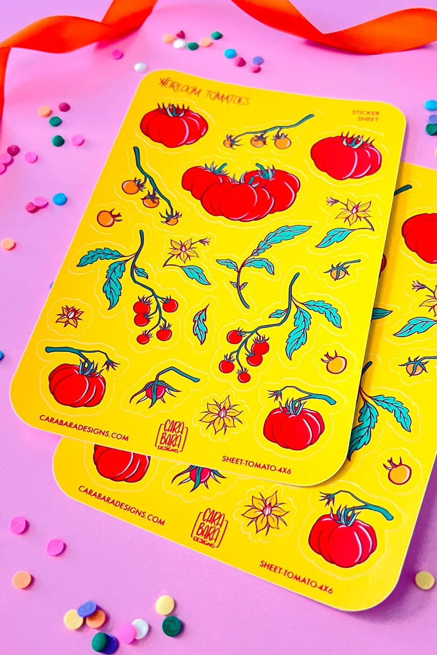 Vinyl Sticker Sheets (4 Styles)