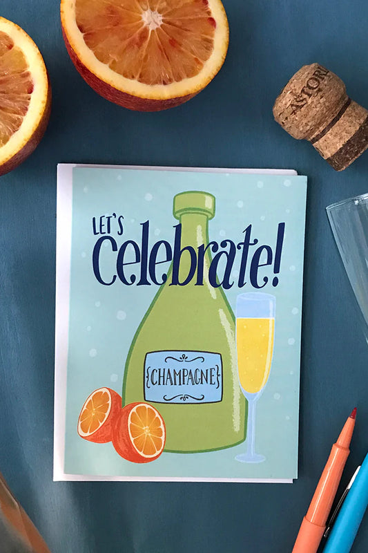 Let's Celebrate Card