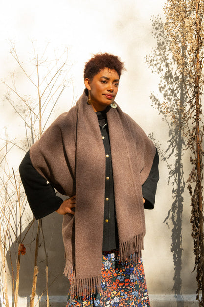 Oversize Shawl/Scarf