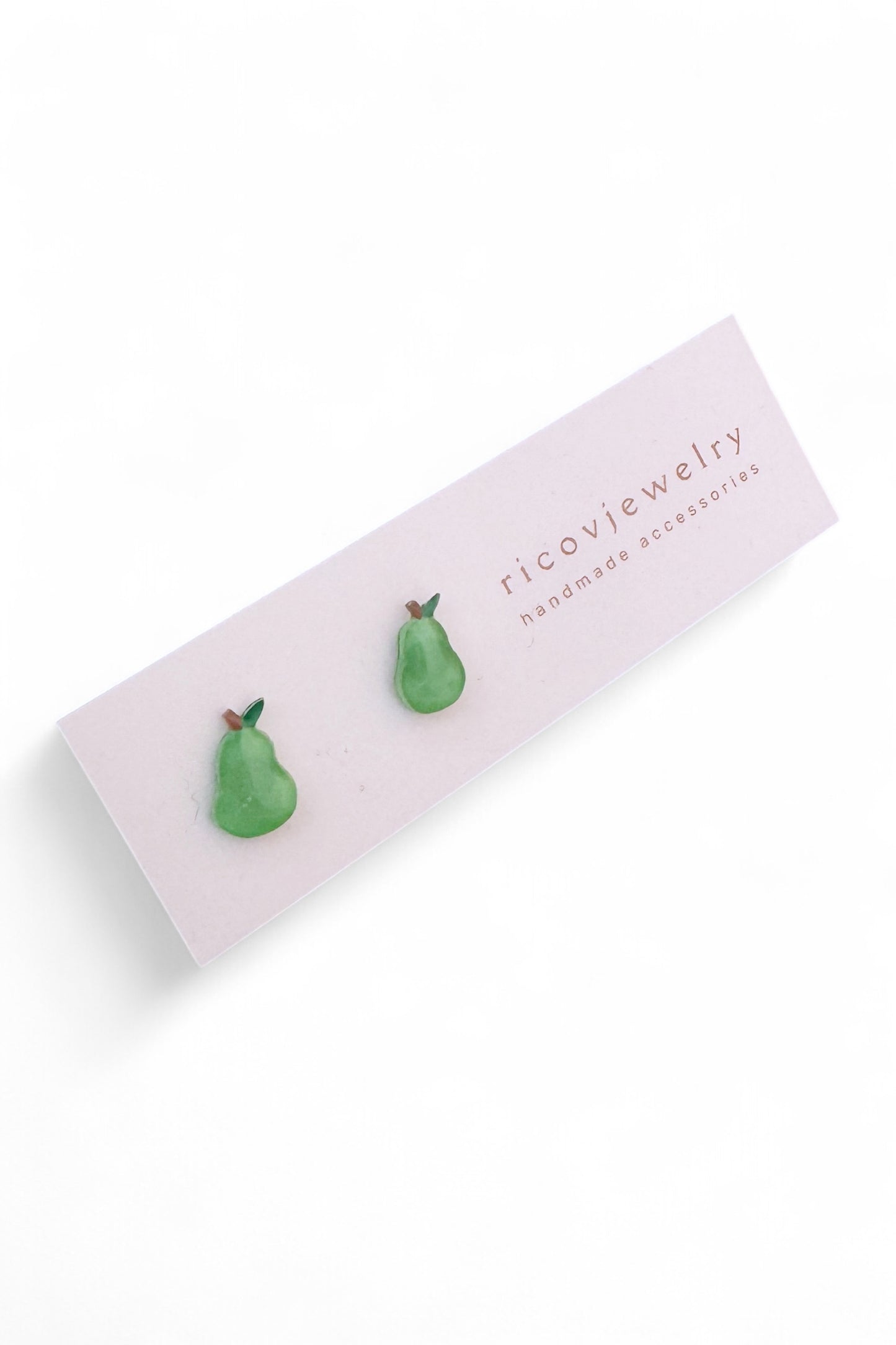 Pear Earrings