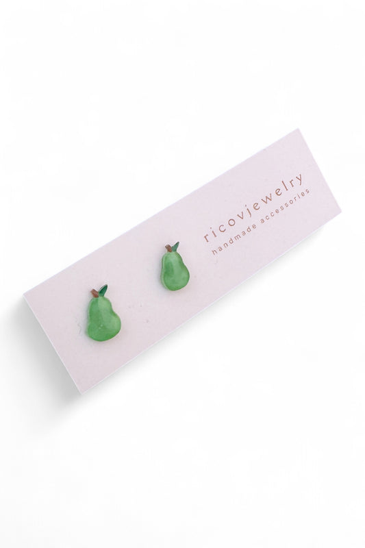 Pear Earrings