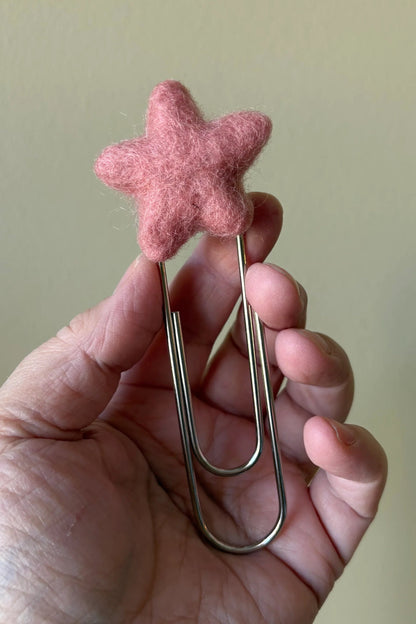 Star Paperclip Bookmark