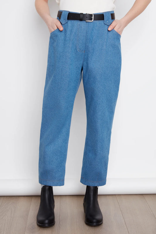 Claudia Barrel Leg Jeans