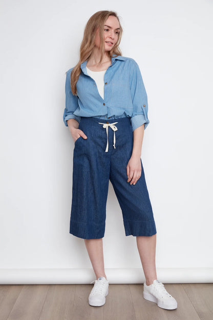Jasmine Denim Shirt