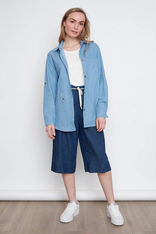 Jasmine Denim Shirt