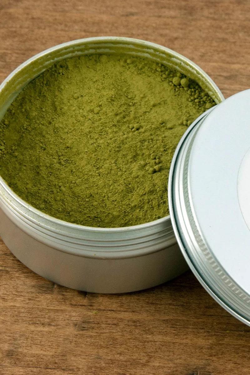 Peppermint Matcha Tea