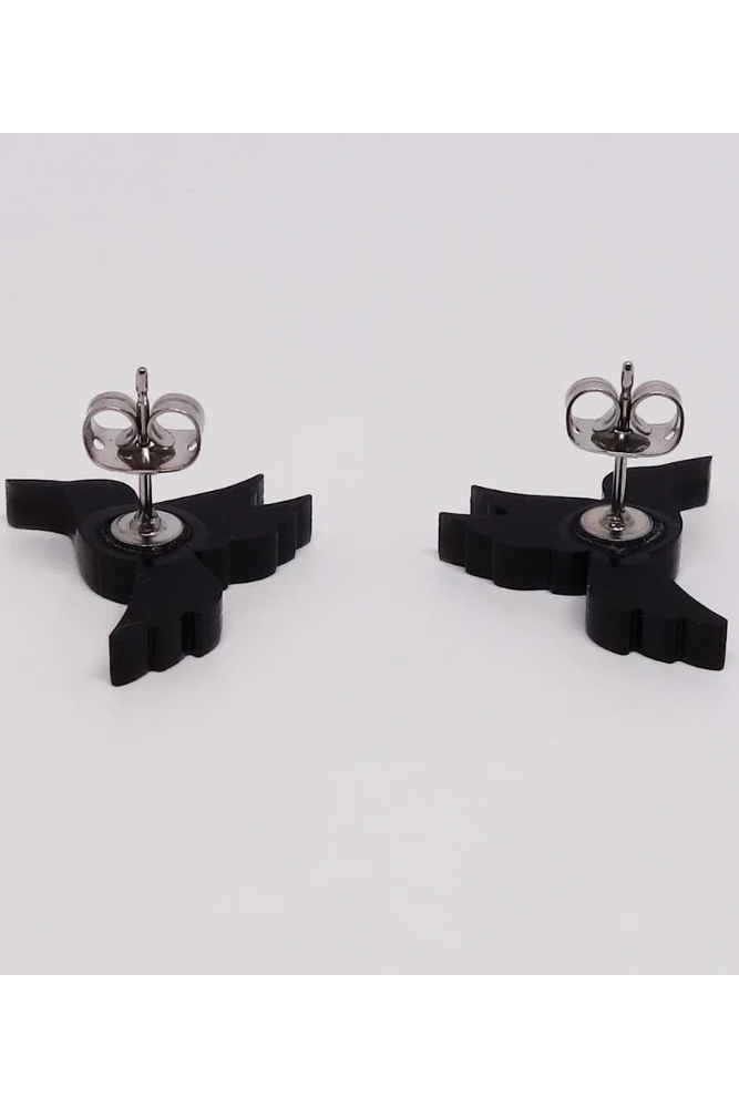 Lili0791 Humming Bird Earrings