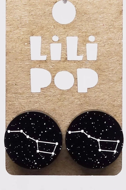 Lili0801 Constellation Stud Earrings
