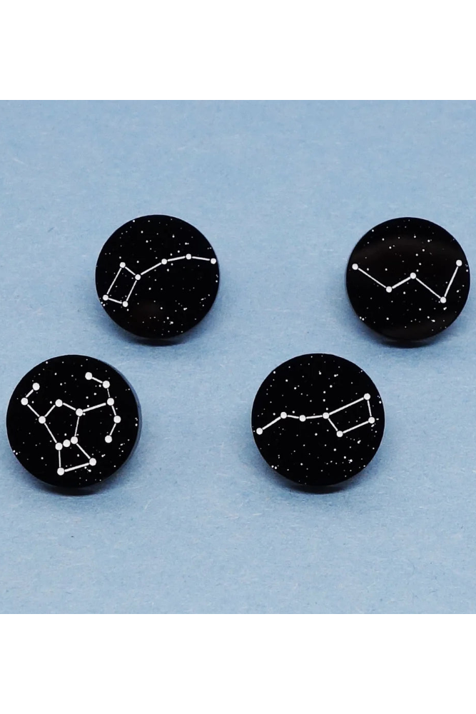 Lili0801 Constellation Stud Earrings